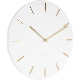 Horloge en métal Charme 45 cm