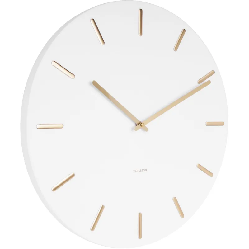 Horloge en métal Charme 45 cm