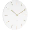 Horloge en métal Charme 45 cm