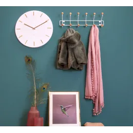 Horloge en métal Charme 45 cm
