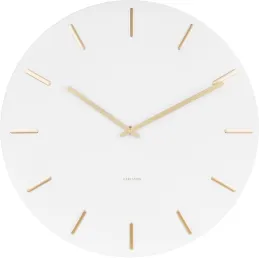 Horloge en métal Charme 45 cm