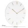 Horloge en métal Charme 45 cm