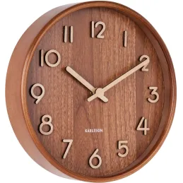 Horloge en bois Pure 22 cm
