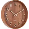 Horloge en bois Pure 22 cm