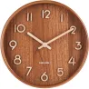 Horloge en bois Pure 22 cm