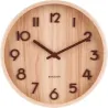 Horloge en bois Pure 22 cm