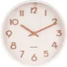 Horloge en bois Pure 22 cm