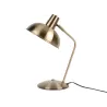 Lampe à poser en métal brossé Hood