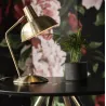 Lampe à poser en métal brossé Hood