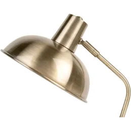 Lampe à poser en métal brossé Hood