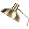 Lampe à poser en métal brossé Hood