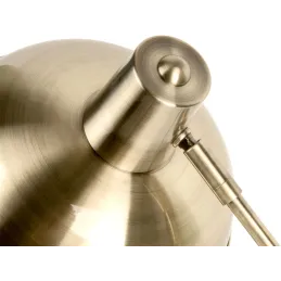 Lampe à poser en métal brossé Hood