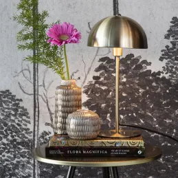 Lampe à poser en métal Bonnet 39 cm