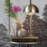 Lampe à poser en métal Bonnet 39 cm
