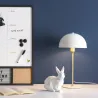 Lampe à poser en métal Bonnet 39 cm