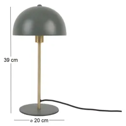 Lampe à poser en métal Bonnet 39 cm