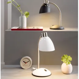 Lampe à poser en métal mat Dorm