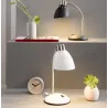 Lampe à poser en métal mat Dorm