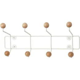 Patère 8 crochets en bois Saturnus