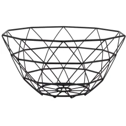 Corbeille à fruits en métal filaire Diamond 30 cm