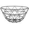Corbeille à fruits en métal filaire Diamond 30 cm