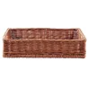 Panier ouvreuse cinéma en osier