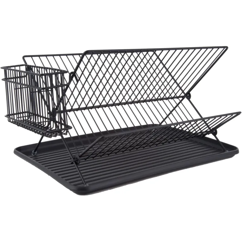 Egouttoir à vaisselle en métal Rack