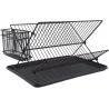 Egouttoir à vaisselle en métal Rack