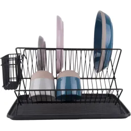 Egouttoir à vaisselle en métal Rack