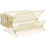 Egouttoir à vaisselle en métal Rack