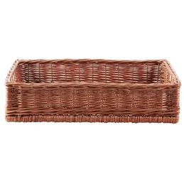 Panier ouvreuse cinéma en osier