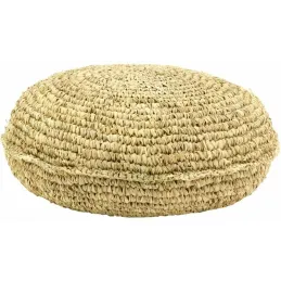 Coussin en sisal 