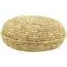 Coussin en sisal 