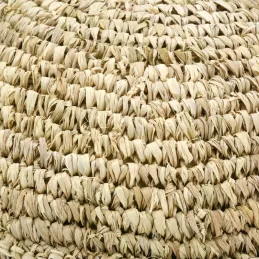 Coussin en sisal 