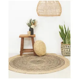 Coussin en sisal 