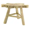 Table basse en teck recyclé Arthur