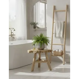 Table basse en teck recyclé Arthur