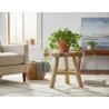 Table basse en teck recyclé Arthur