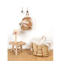 Table basse en teck recyclé Arthur