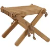 Repose pieds table basse Lilly