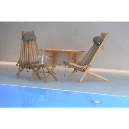 Repose pieds table basse Lilly
