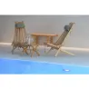 Repose pieds table basse Lilly