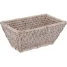 Corbeille rectangulaire en rotin Banneton