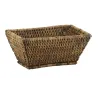 Corbeille rectangulaire en rotin Banneton