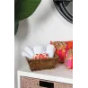 Corbeille rectangulaire en rotin Banneton