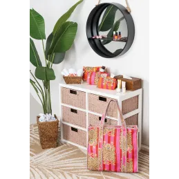 Corbeille rectangulaire en rotin Banneton