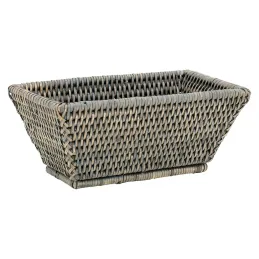 Corbeille rectangulaire en rotin Banneton