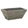 Corbeille rectangulaire en rotin Banneton