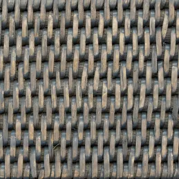 Corbeille rectangulaire en rotin Banneton
