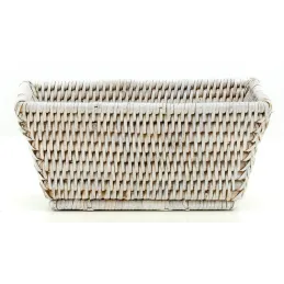 Corbeille rectangulaire en rotin Banneton